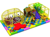 Indoor Soft Play Center for Toddlers 